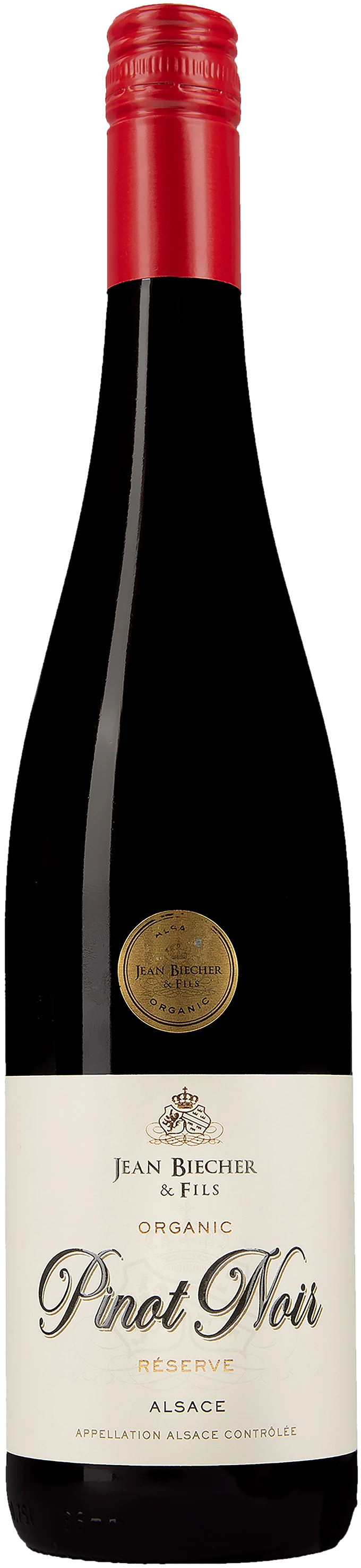 Jean Biecher Pinot Noir Réserve Organic 2025