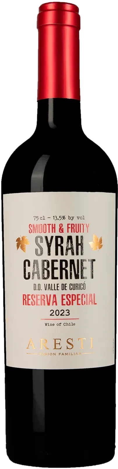 Aresti Syrah Cabernet Reserva Especial 2024