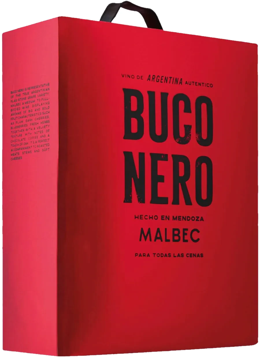 Buco Nero Malbec 2025 hanapakkaus