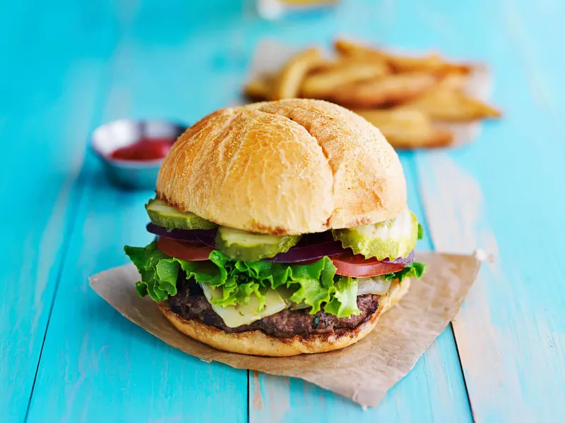 **Burgerisämpylä**