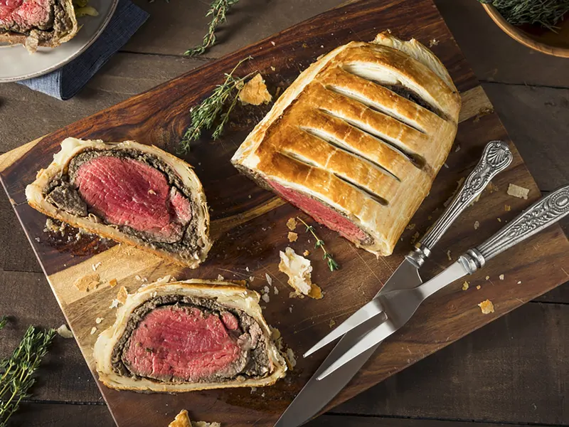 Beef Wellington