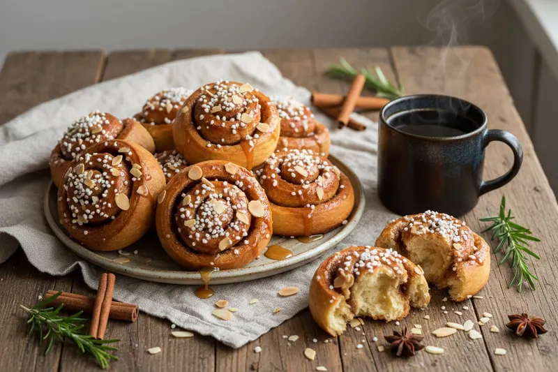 Helpot kinuskikorvapuustit