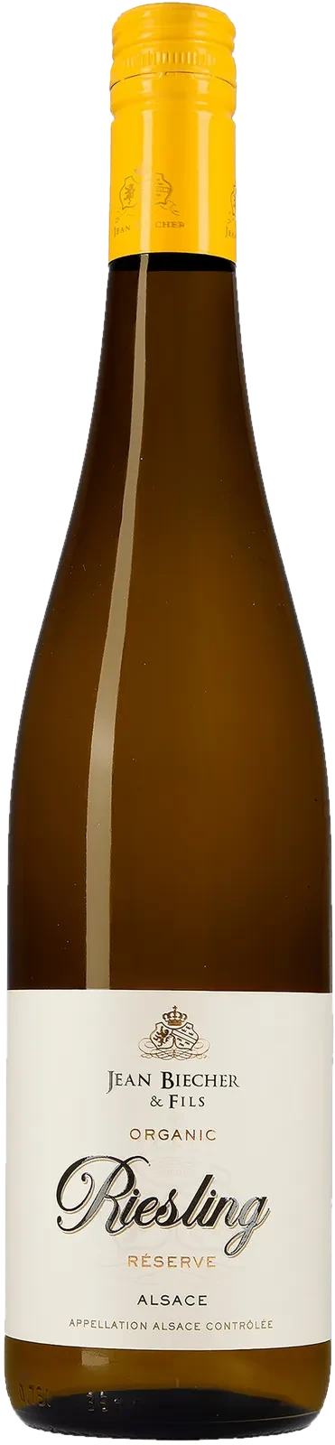 Jean Biecher Riesling Réserve Organic 2024
