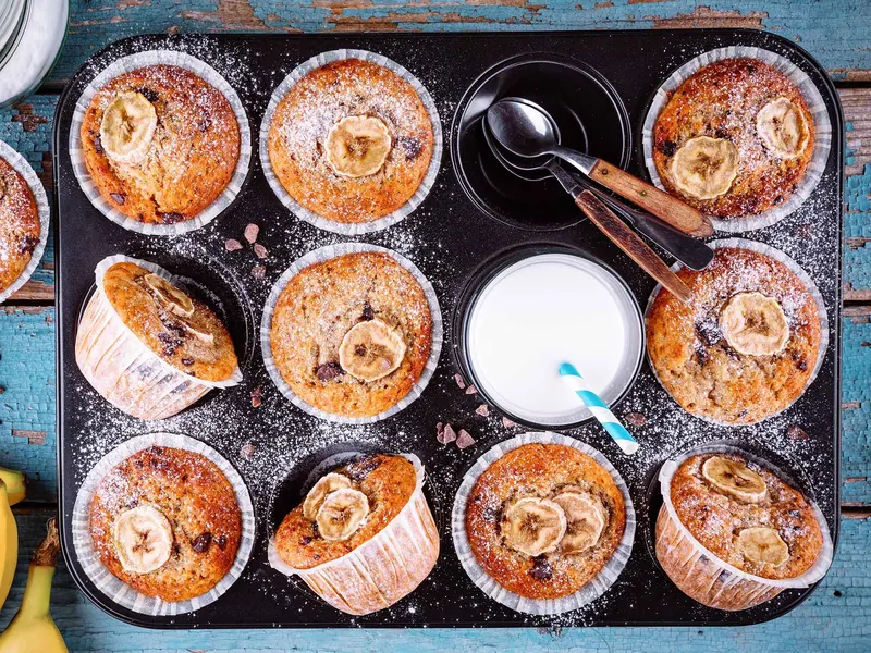 Kinuskimuffinit