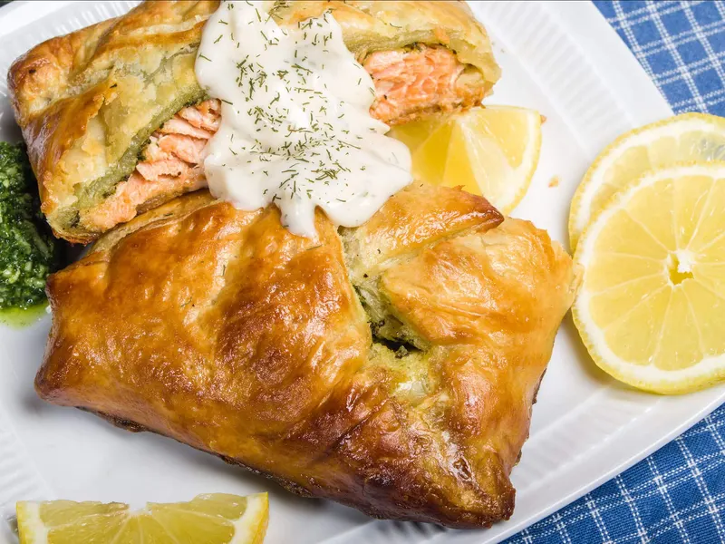 Lohi en Croute