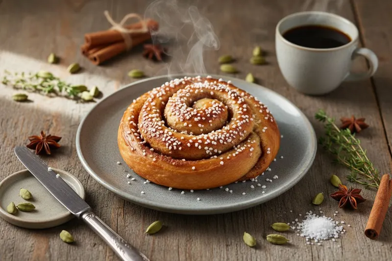 Mummon kardemummakierteet