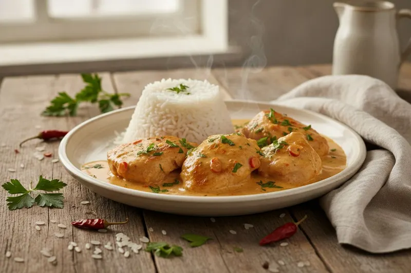 Mummon sweet chili -kanaviillokki