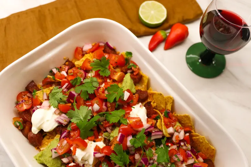 Nachopelti-ohje