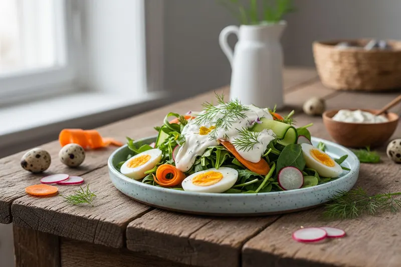 Pääsiäissalaatti