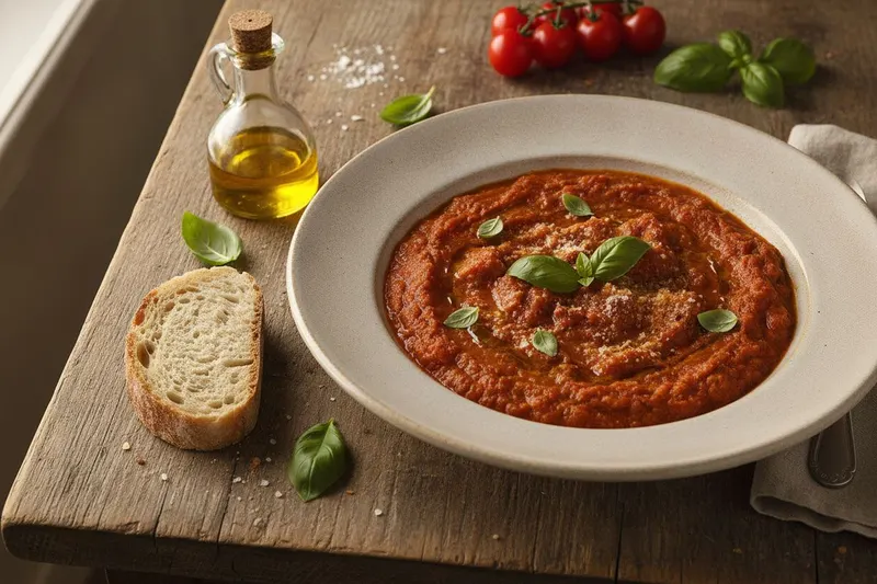 Pappa al pomodoro-keitto