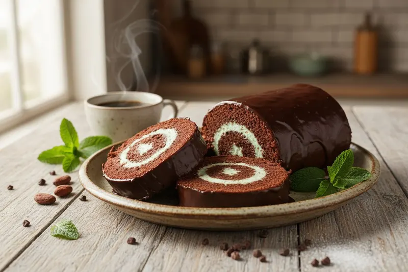 Pätkiskakku – suklainen kääretorttu