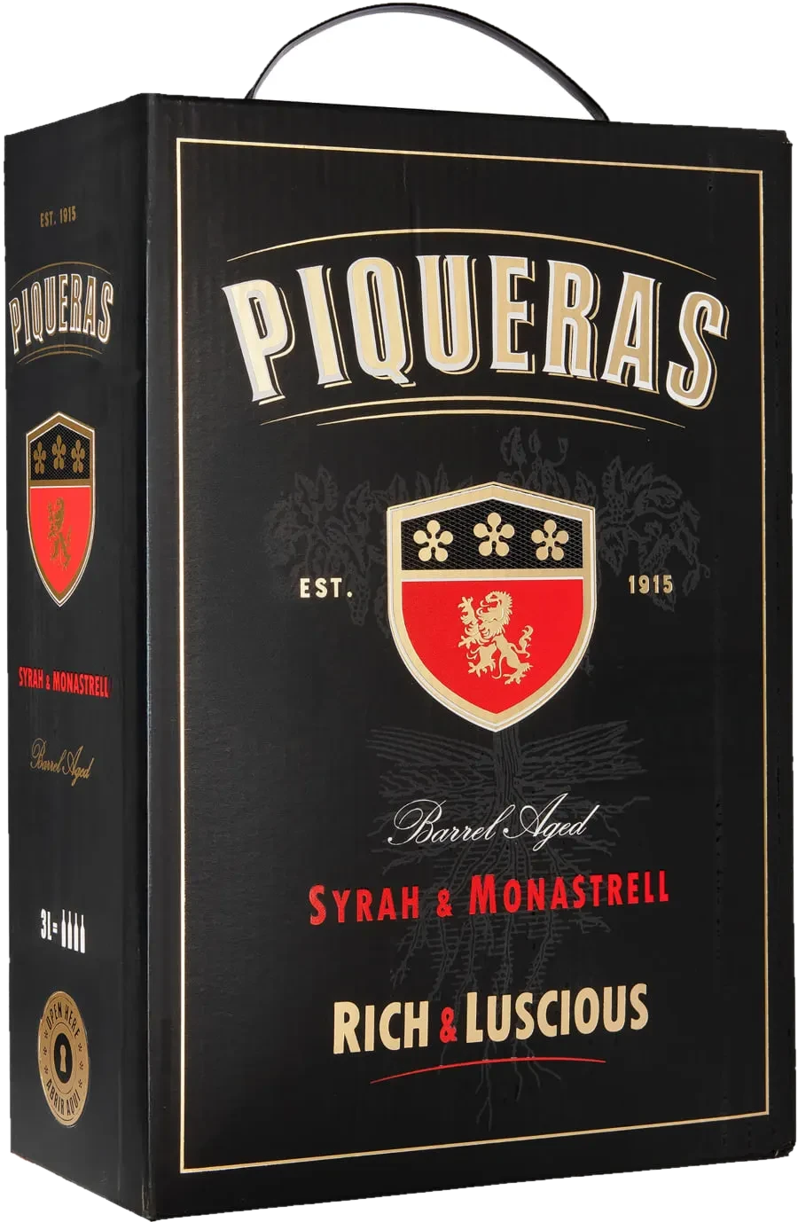 Piqueras Syrah Monastrell 2025 hanapakkaus