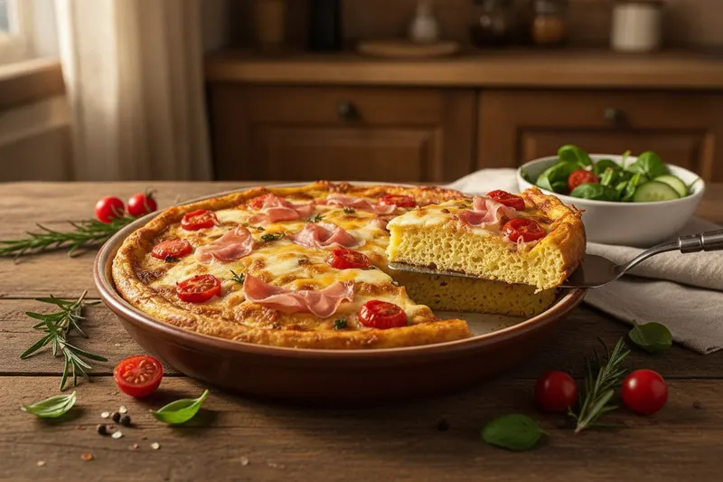 Pizzapannukakku