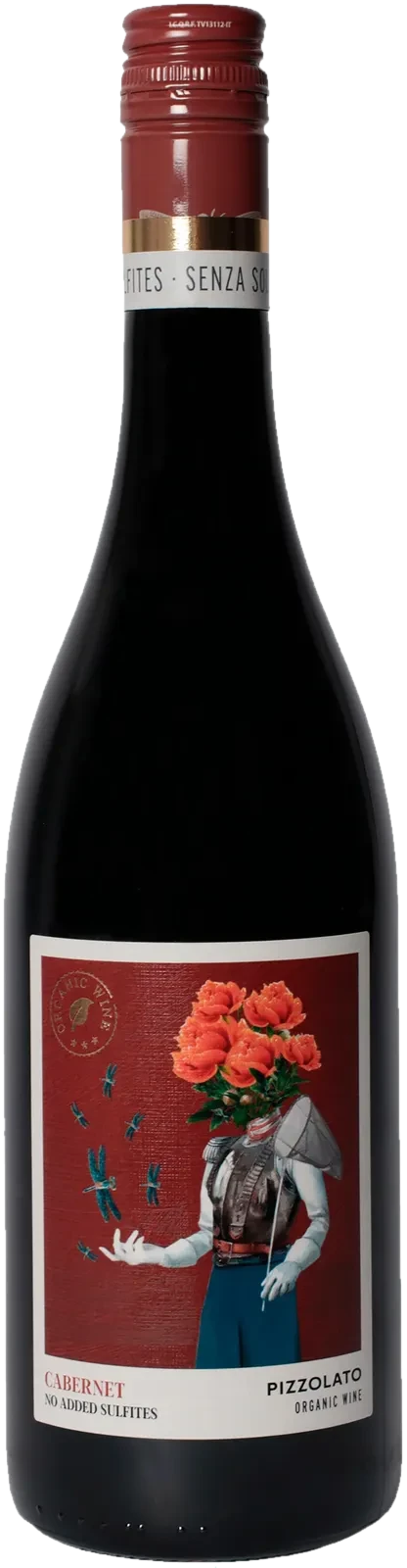 Pizzolato No Added Sulphites Organic Cabernet 2024