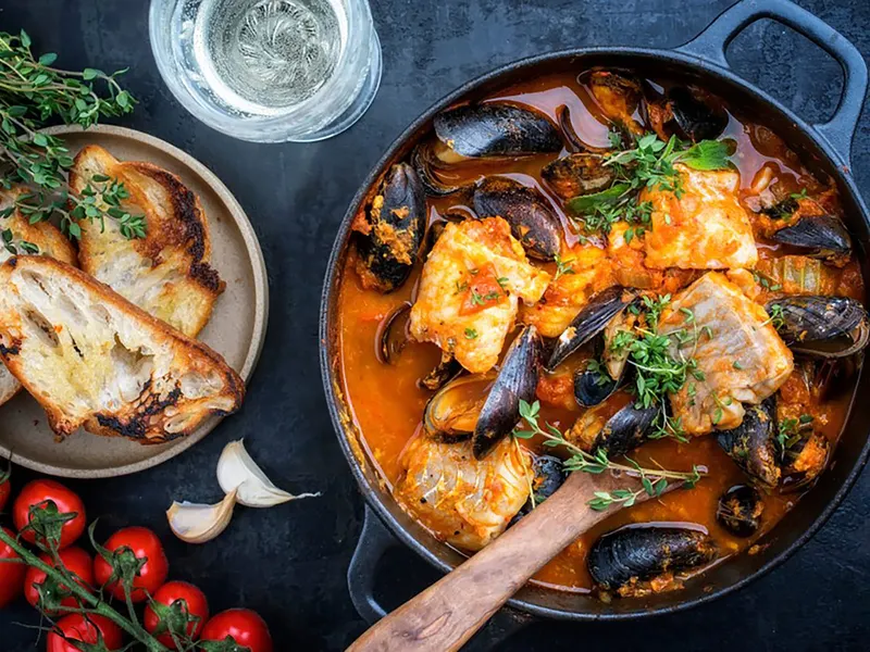 Bouillabaisse-resepti