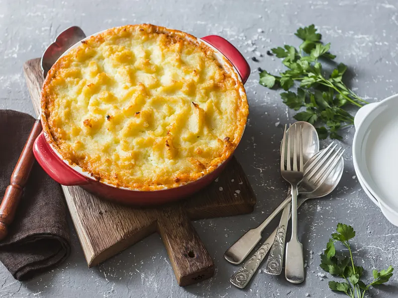 Shepherd’s Pie