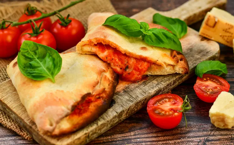 Calzone-resepti