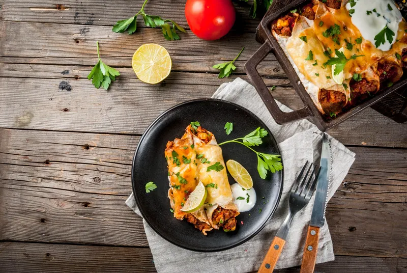 Enchilada Resepti
