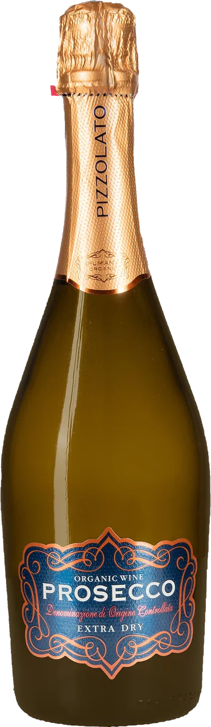 Pizzolato Biologico Prosecco Extra Dry 2025